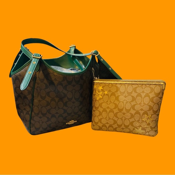 Coach Bag 2pcs - Picture 2 of 7